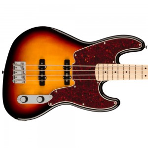 Fender Squier Paranormal Jazz Bass '54, Maple Fingerboard, 3-Colour Sunburst
